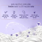 Giấy sấy thơm quần áo xả mềm vải hương oải hương Dr.Sera Scented Softener Dryer Sheets - Ảnh 5