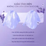 Giấy sấy thơm quần áo xả mềm vải hương oải hương Dr.Sera Scented Softener Dryer Sheets - Ảnh 7