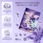 Giấy sấy thơm quần áo xả mềm vải hương oải hương Dr.Sera Scented Softener Dryer Sheets - Ảnh 11