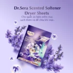 Giấy sấy thơm quần áo xả mềm vải hương oải hương Dr.Sera Scented Softener Dryer Sheets - Ảnh 10
