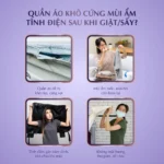 Giấy sấy thơm quần áo xả mềm vải hương oải hương Dr.Sera Scented Softener Dryer Sheets - Ảnh 3