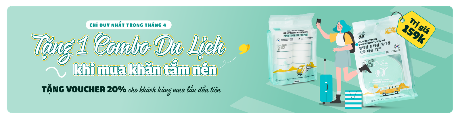 chương trình khuyến mãi tháng 4