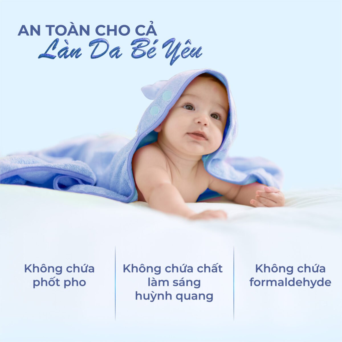 Giấy giặt hút màu, chống loang màu quần áo hương phong lan Color Catcher Laundry Sheet Orchid - Ảnh 4