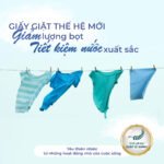 Giấy giặt hút màu, chống loang màu quần áo hương phong lan Color Catcher Laundry Sheet Orchid - Ảnh 6