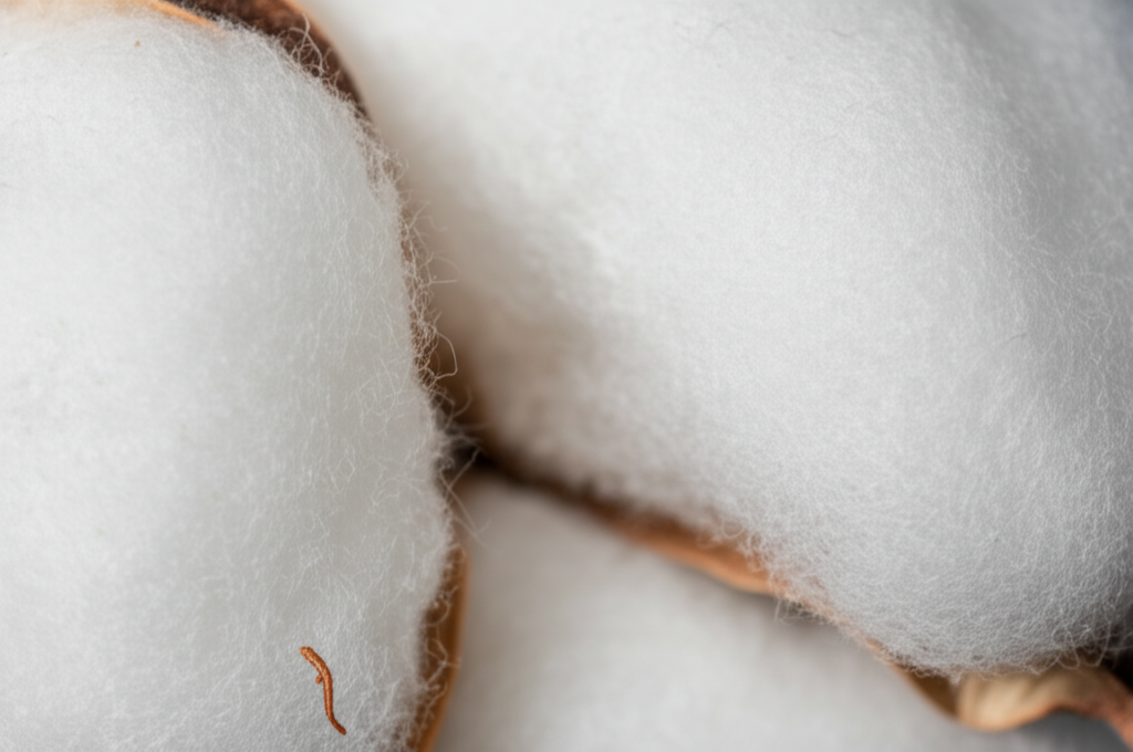 Sợi cotton tự nhiên