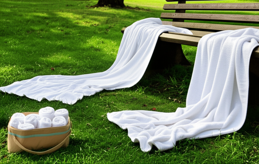 Ảnh chụp chân thực (photorealistic) với tỉ lệ 16:9. Bối cảnh tự nhiên, ánh sáng tốt. Không chèn chữ, số, logo, thương hiệu hoặc ký hiệu đặc biệt. Không sáng tạo bao bì, không mô tả trẻ em hoặc đặc điểm giới tính cụ thể. Mô tả: Một nhóm phụ nữ đang trò chuyện vui vẻ về trải nghiệm sử dụng giấy giặt Dr.Sera.
