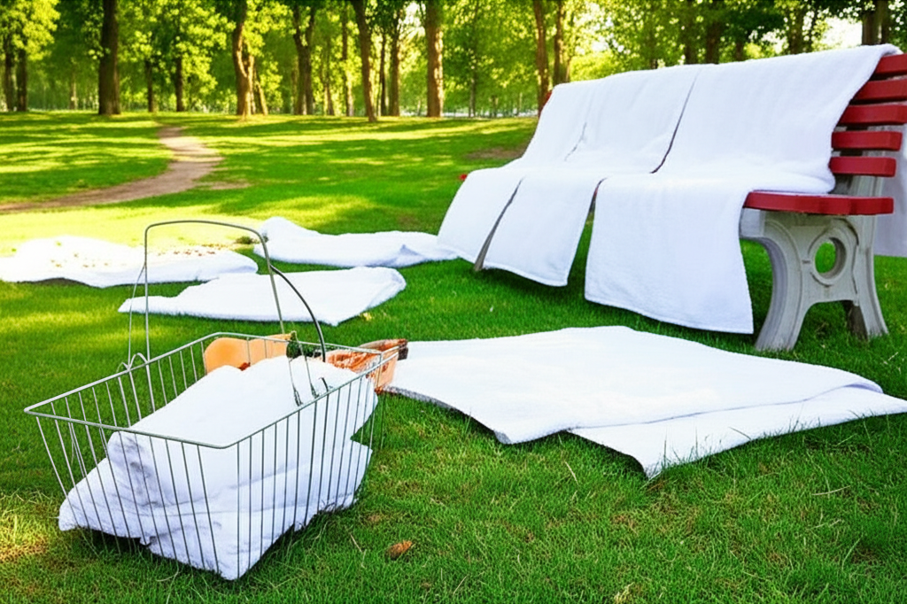 Ảnh chụp chân thực (photorealistic) với tỉ lệ 16:9. Bối cảnh tự nhiên, ánh sáng tốt. Không chèn chữ, số, logo, thương hiệu hoặc ký hiệu đặc biệt. Không sáng tạo bao bì, không mô tả trẻ em hoặc đặc điểm giới tính cụ thể. Mô tả: Một người phụ nữ đang thư giãn trong khi máy giặt đang hoạt động. Cô ấy đang đọc sách hoặc uống trà.