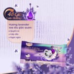 Giấy giặt hút màu, chống loang màu quần áo hương oải hương Dr.Sera Color Catcher Laundry Sheet Lavender - Ảnh 8