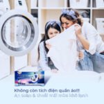 Giấy giặt hút màu, chống loang màu quần áo hương phong lan Color Catcher Laundry Sheet Orchid - Ảnh 7