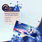 Giấy giặt hút màu, chống loang màu quần áo hương phong lan Color Catcher Laundry Sheet Orchid - Ảnh 8