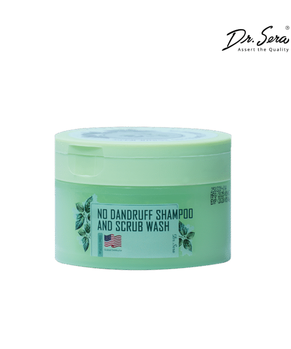 Dr.Sera No Dandruff Shampoo and Scrub Wash: Scalp Scrub and Anti-Dandruff Shampoo