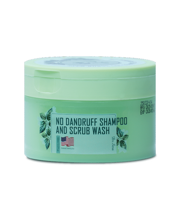 Tẩy tế bào da đầu và dầu gội ngăn ngừa nấm gàu Dr.Sera No Dandruff Shampoo and Scrub Wash