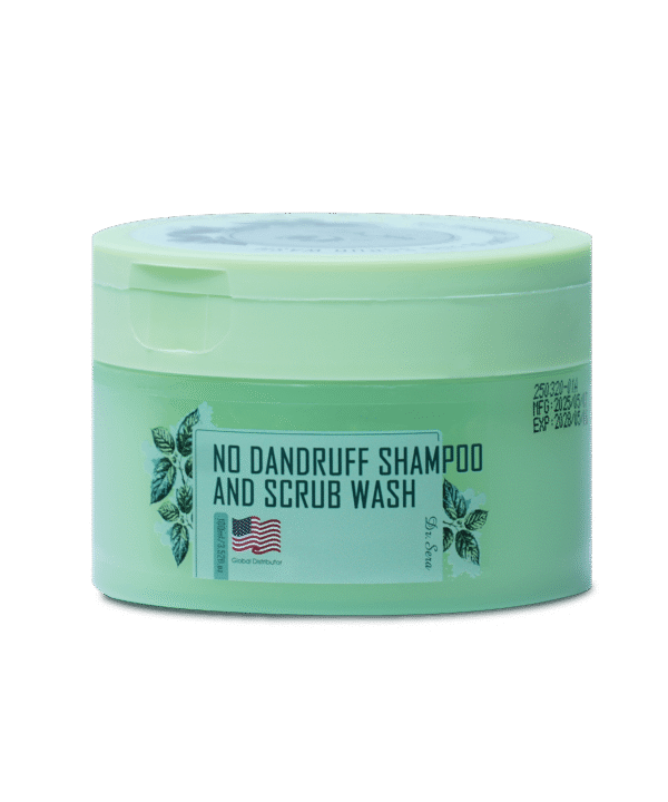 Tẩy tế bào da đầu và dầu gội ngăn ngừa nấm gàu Dr.Sera No Dandruff Shampoo and Scrub Wash