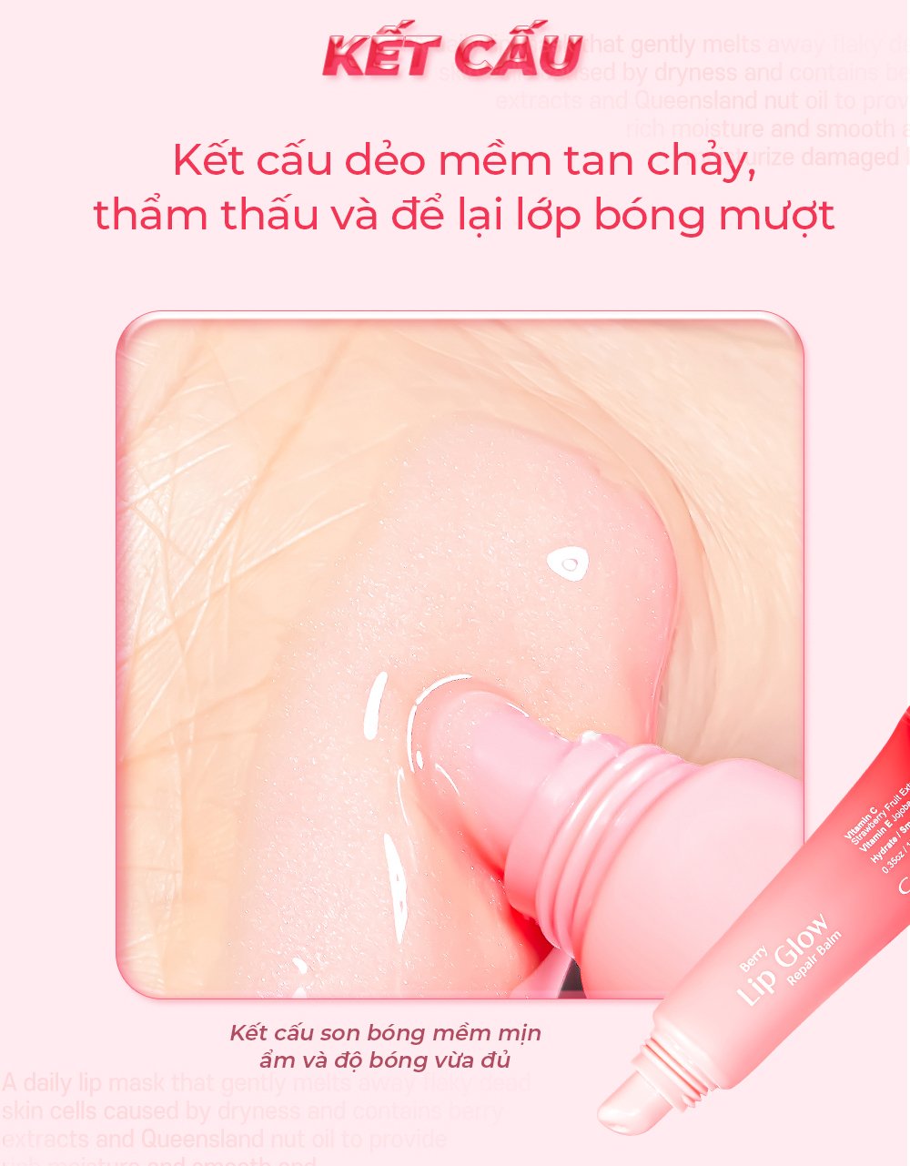 1 12 Berry Lip Glow Repair Balm en 2