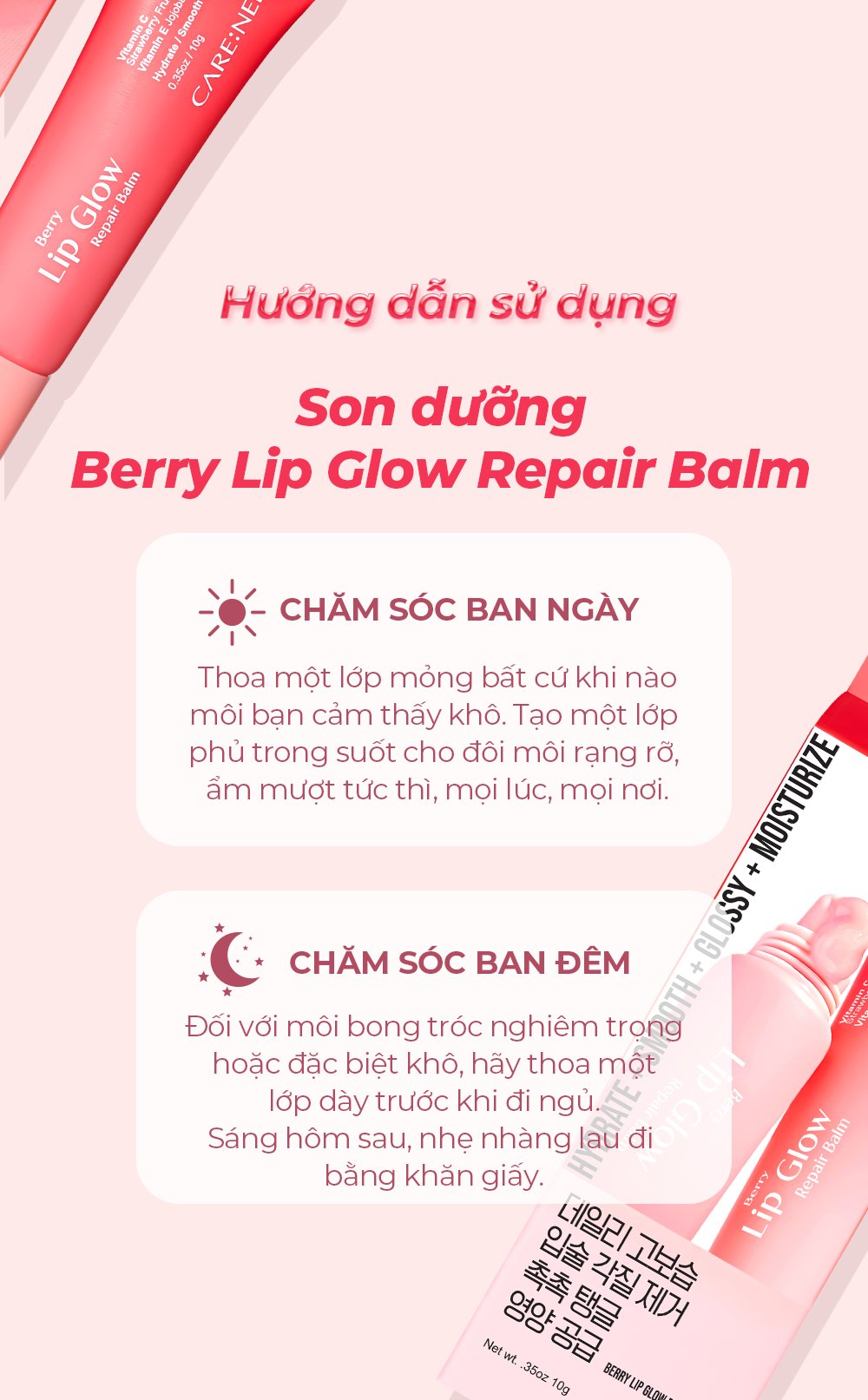 1 13 Berry Lip Glow Repair Balm en 2