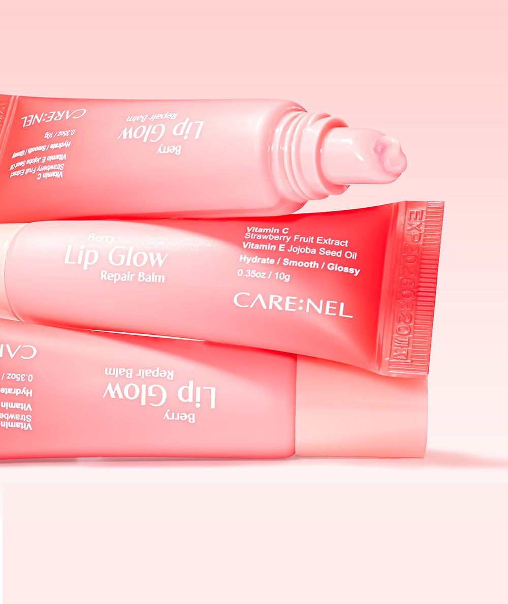 1 4 Berry Lip Glow Repair Balm en 1