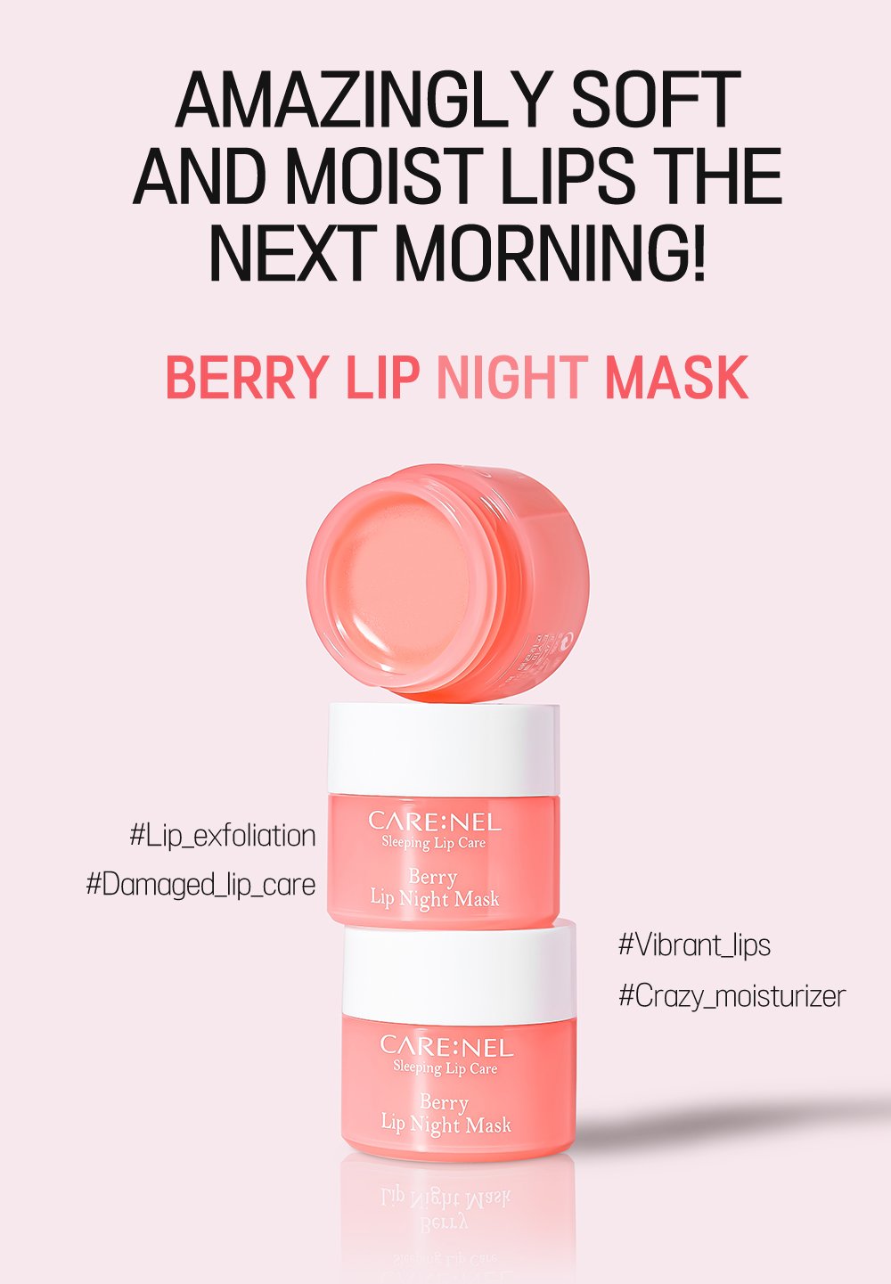 1. Berry Lip Night Mask 5g Detail 1