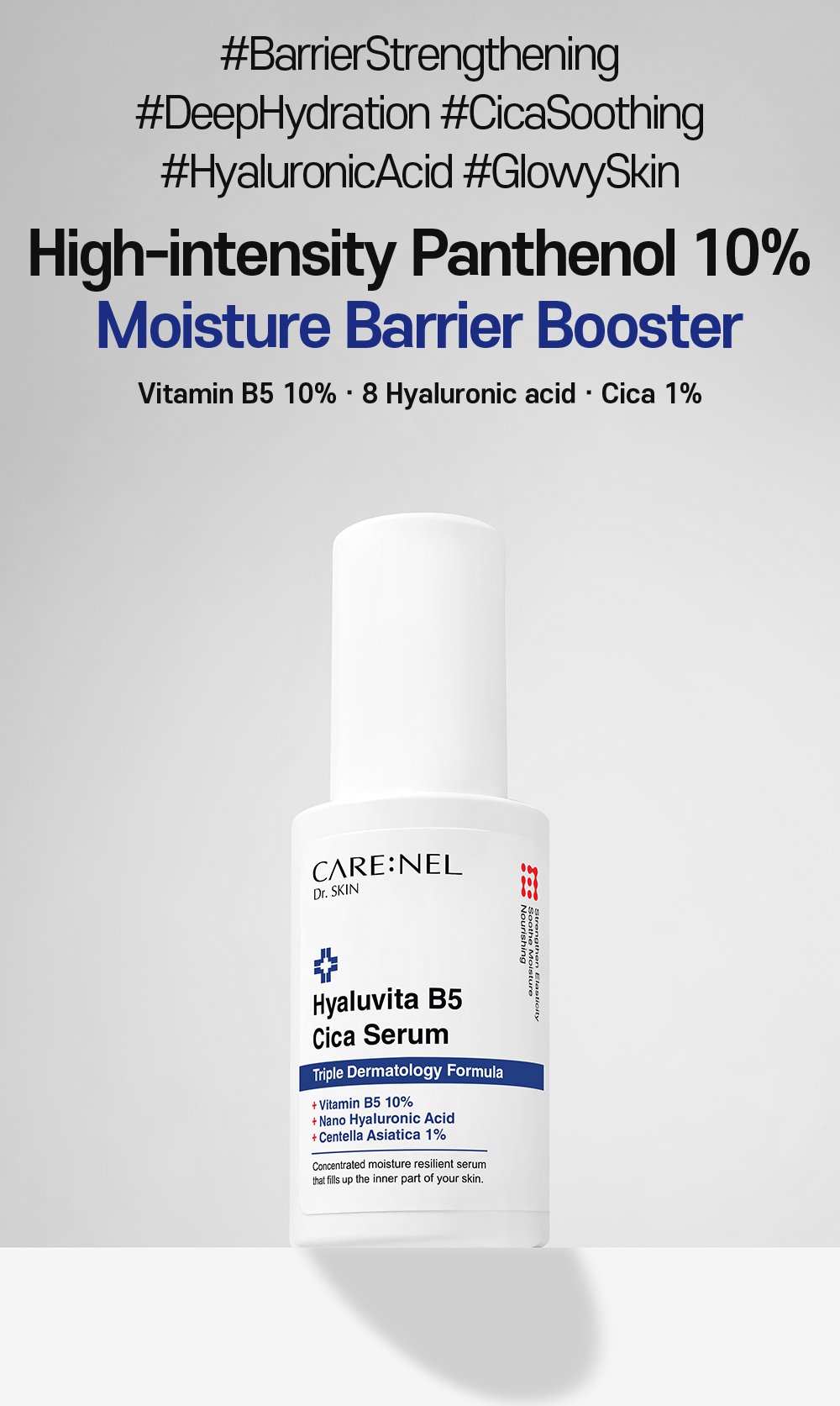 1. Hyaluvita B5 cica serum 30ml En