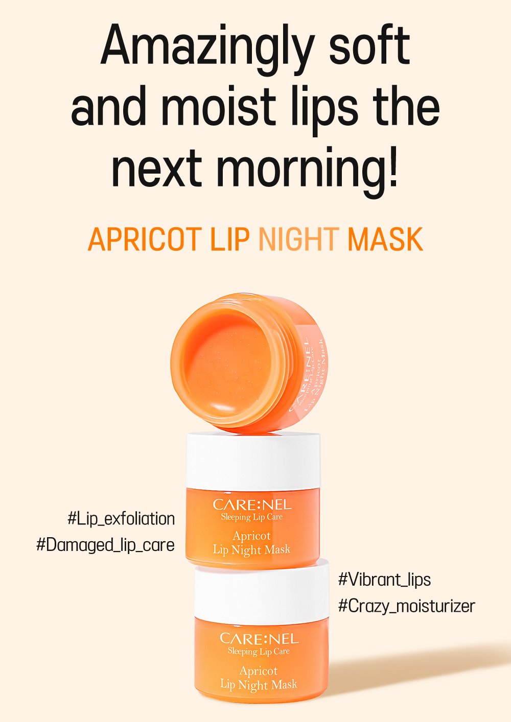 1.Apricot lip night mask 5g Detail En 1