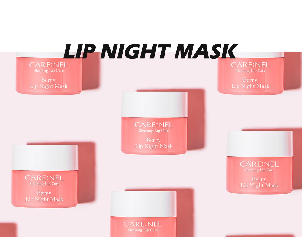 10. Berry Lip Night Mask 5g Detail 1