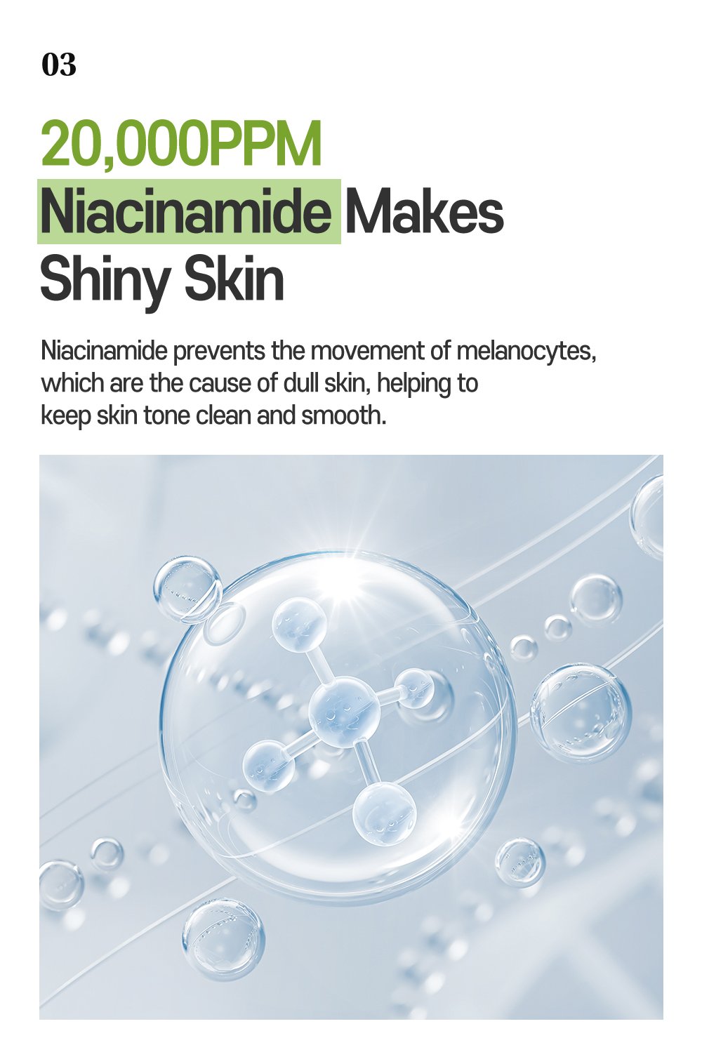10. Cicavita B5 Tranexamic acid toner Detail En