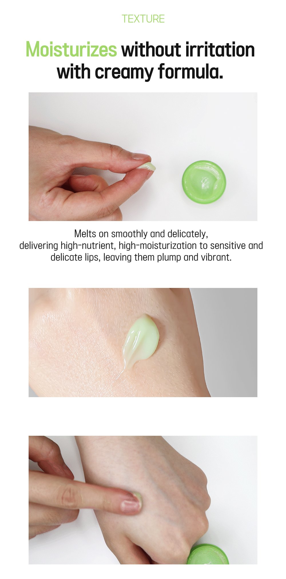 10. Lime Lip Night Mask 5g Detail 2
