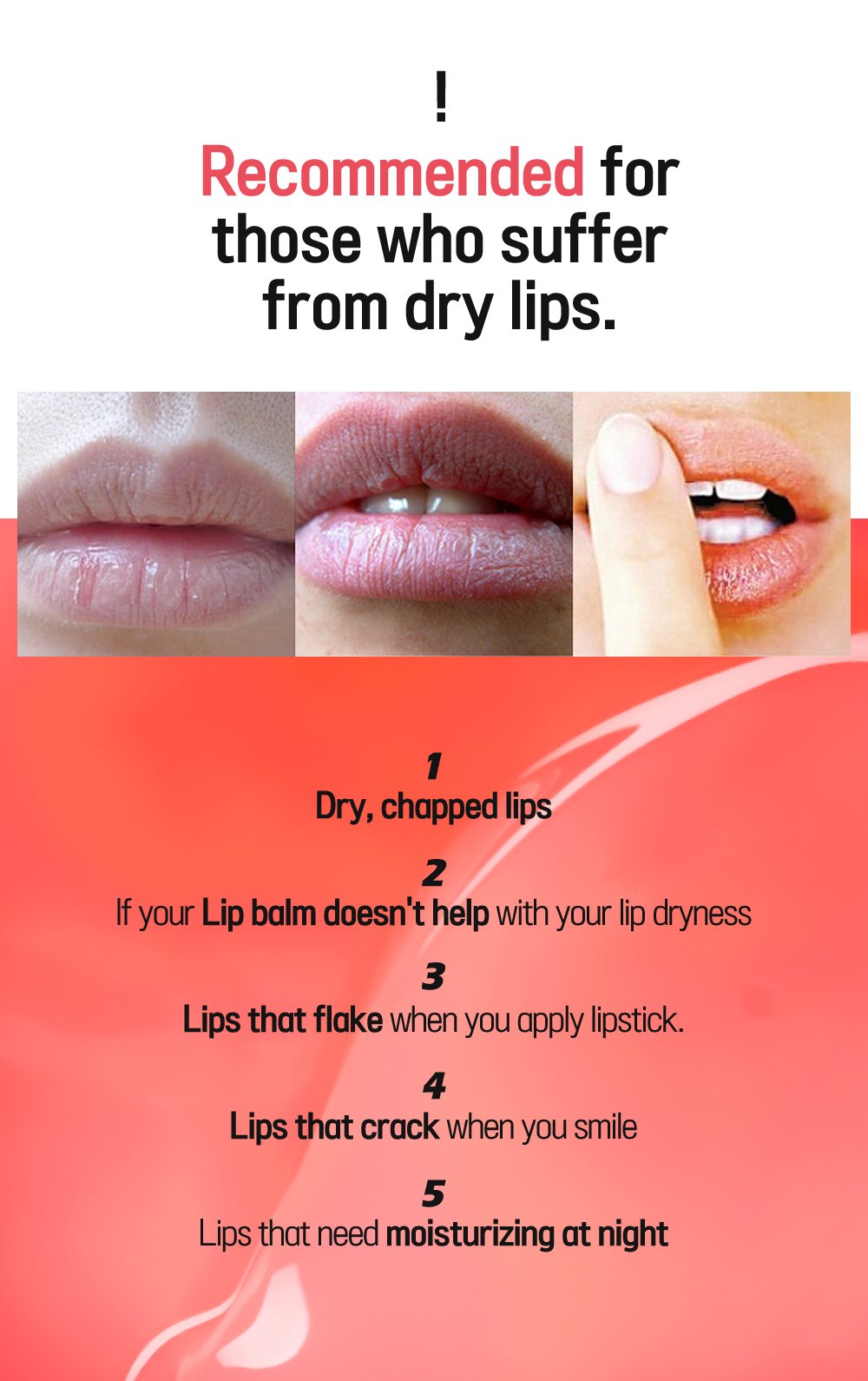 10. Pomegranate Lip Night Mask 5g Detail 1
