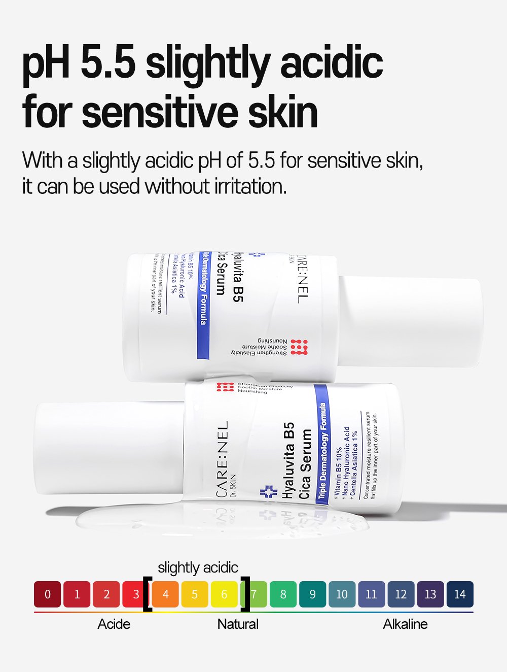 11. Hyaluvita B5 cica serum 30ml En Copy