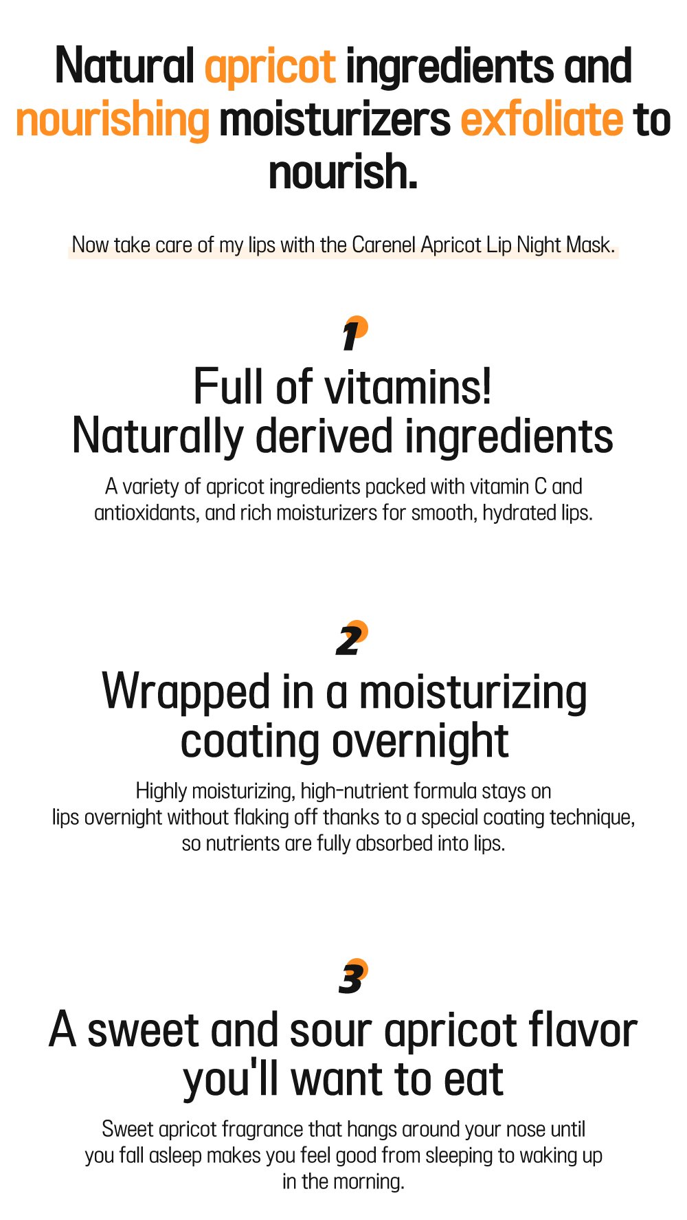 13. Apricot lip night mask 5g Detail En 2 2