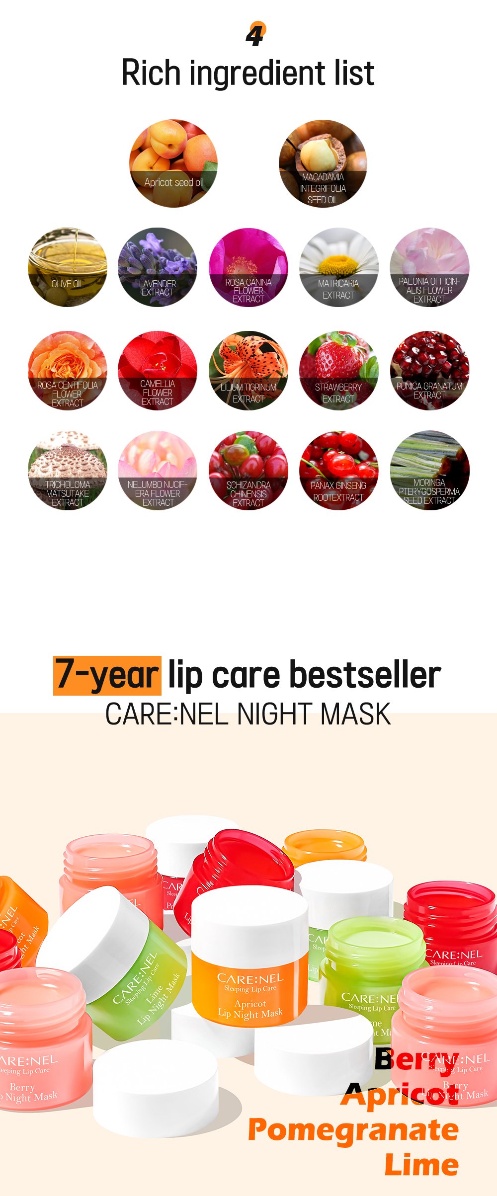 14. Apricot lip night mask 5g Detail En 2 2