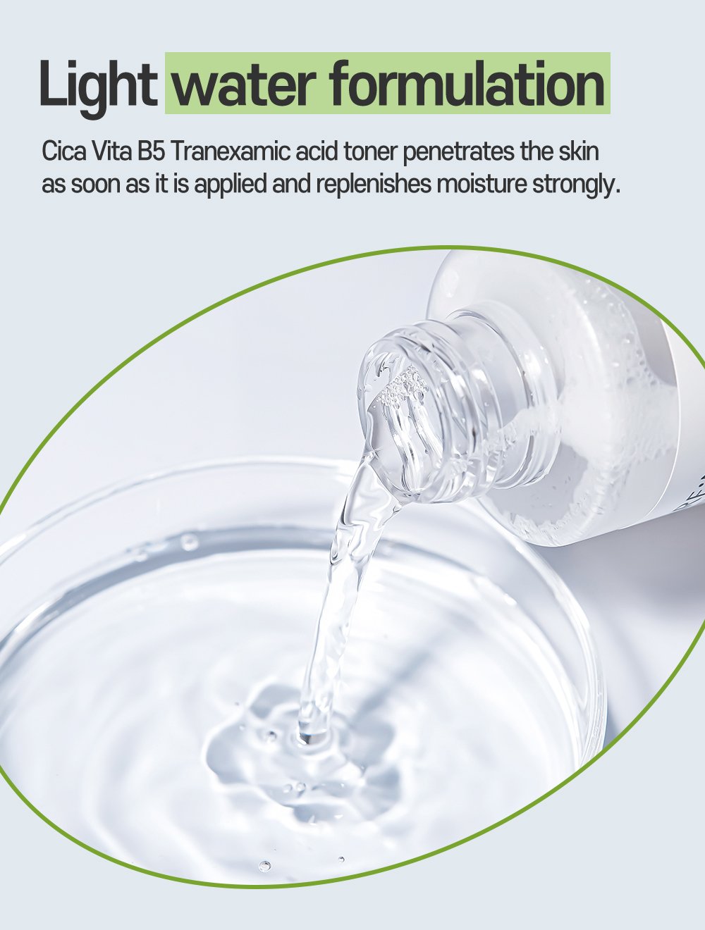 15. Cicavita B5 Tranexamic acid toner Detail En 1