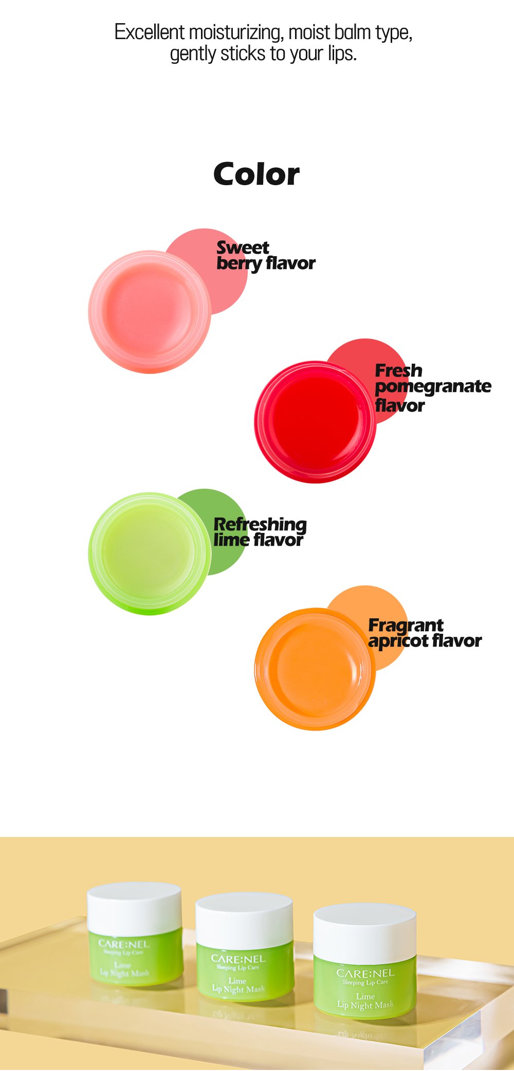 15. Lime Lip Night Mask 5g Detail 2