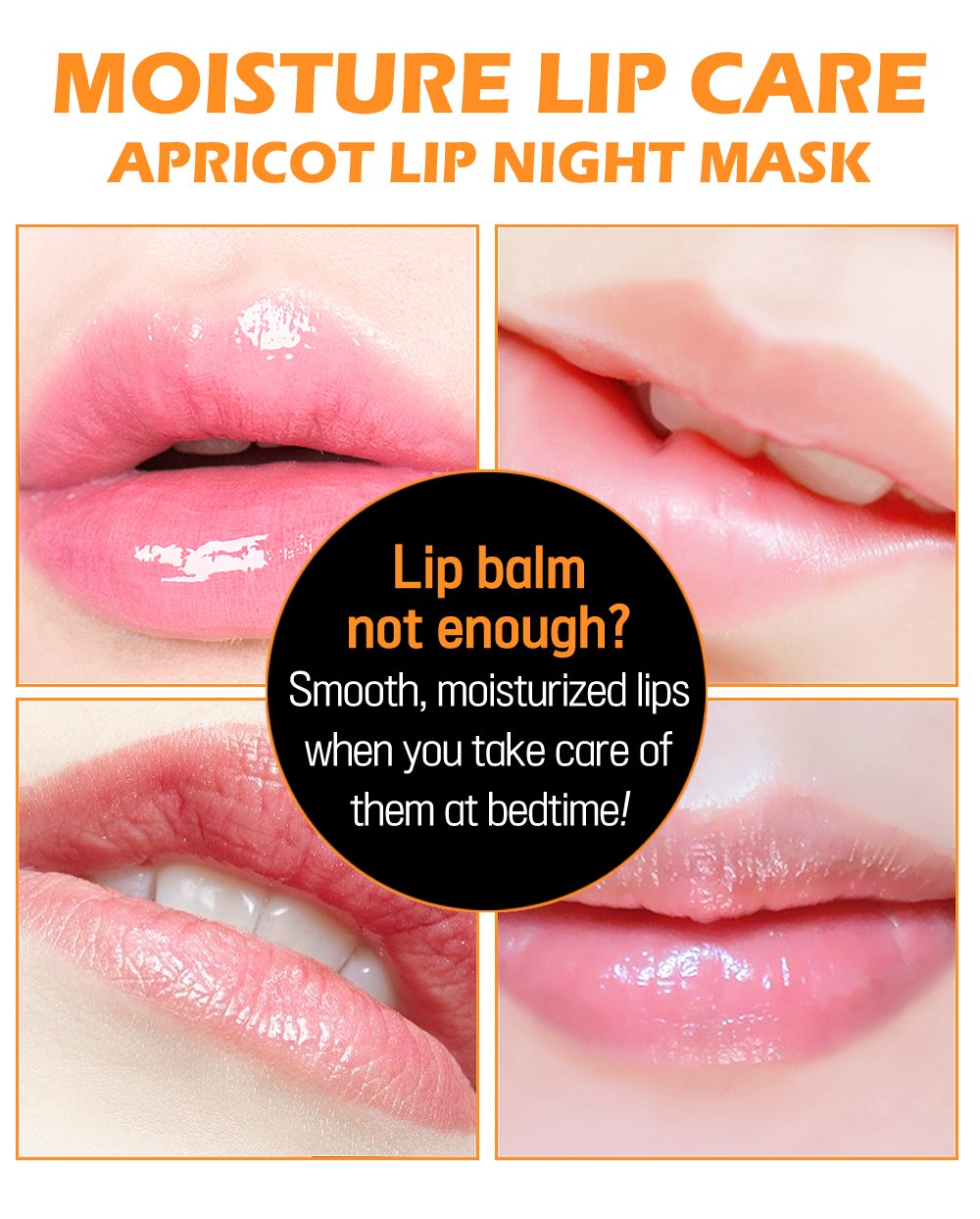 2. Apricot lip night mask 5g Detail En 1