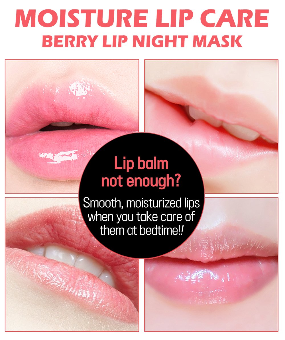 2. Berry Lip Night Mask 5g Detail 1