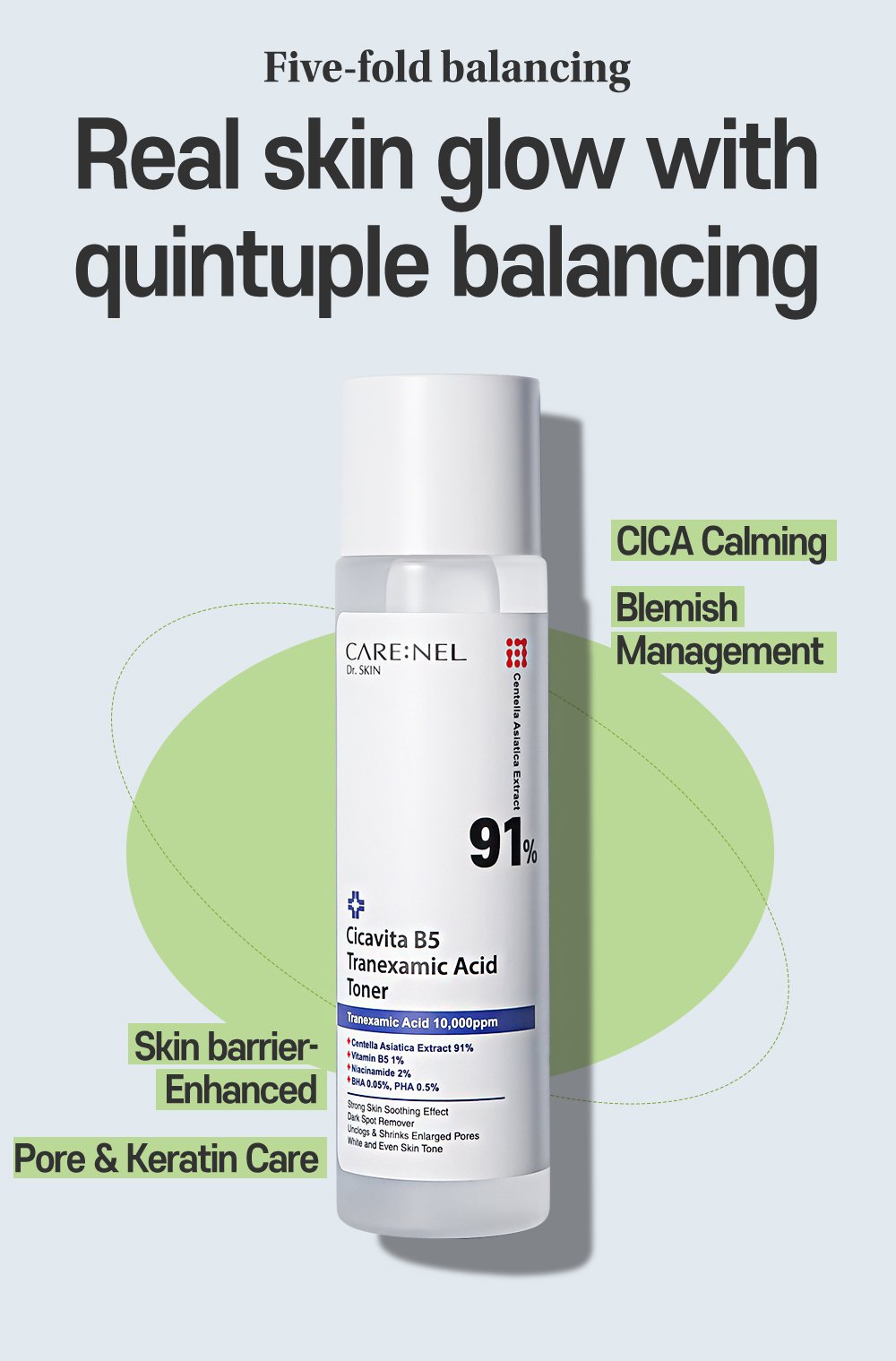 2. Cicavita B5 Tranexamic acid toner Detail En