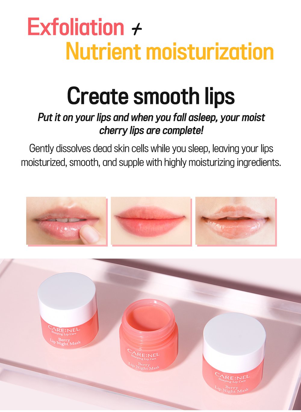 3. Berry Lip Night Mask 5g Detail 1