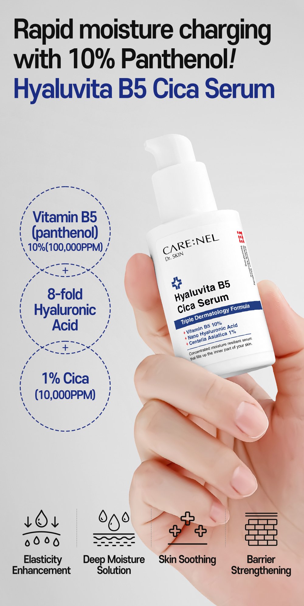 3. Hyaluvita B5 cica serum 30ml En