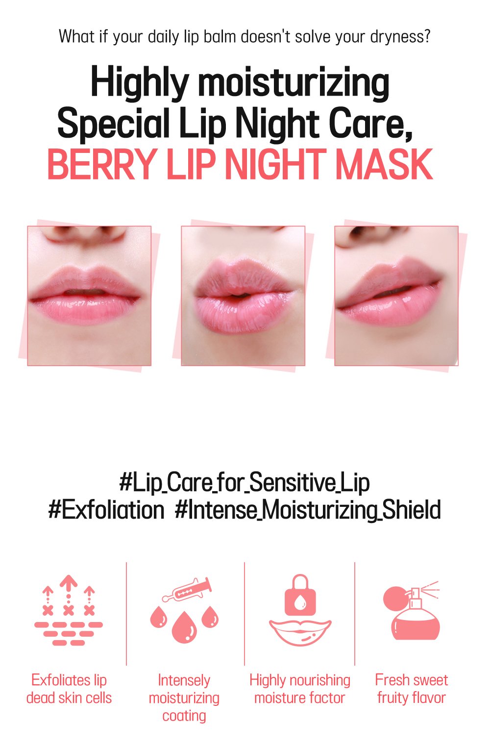 4. Berry Lip Night Mask 5g Detail 1