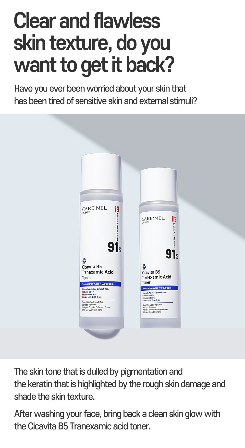 4. Cicavita B5 Tranexamic acid toner Detail En