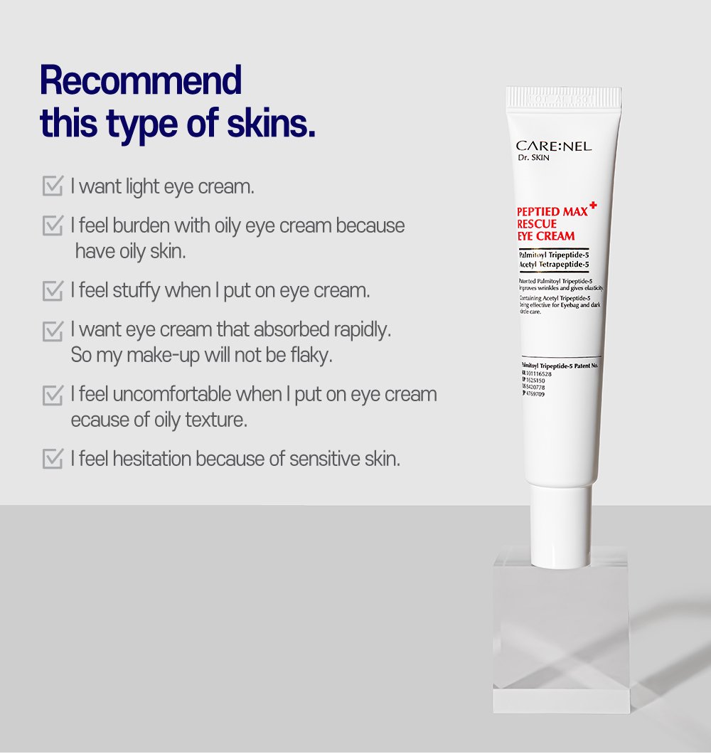 4. Peptide max rescue eye cream detail En