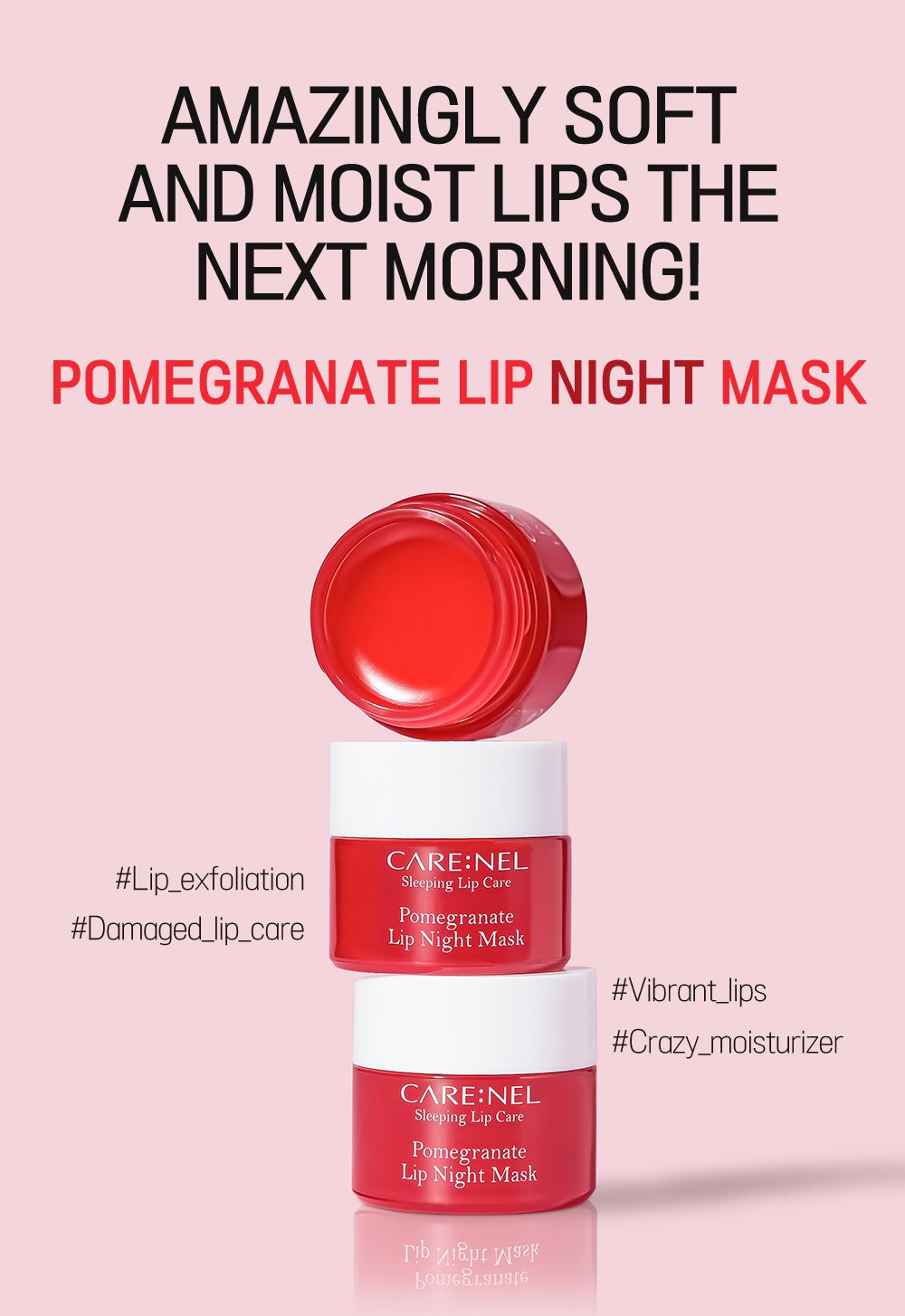 4. Pomegranate Lip Night Mask 5g Detail 1