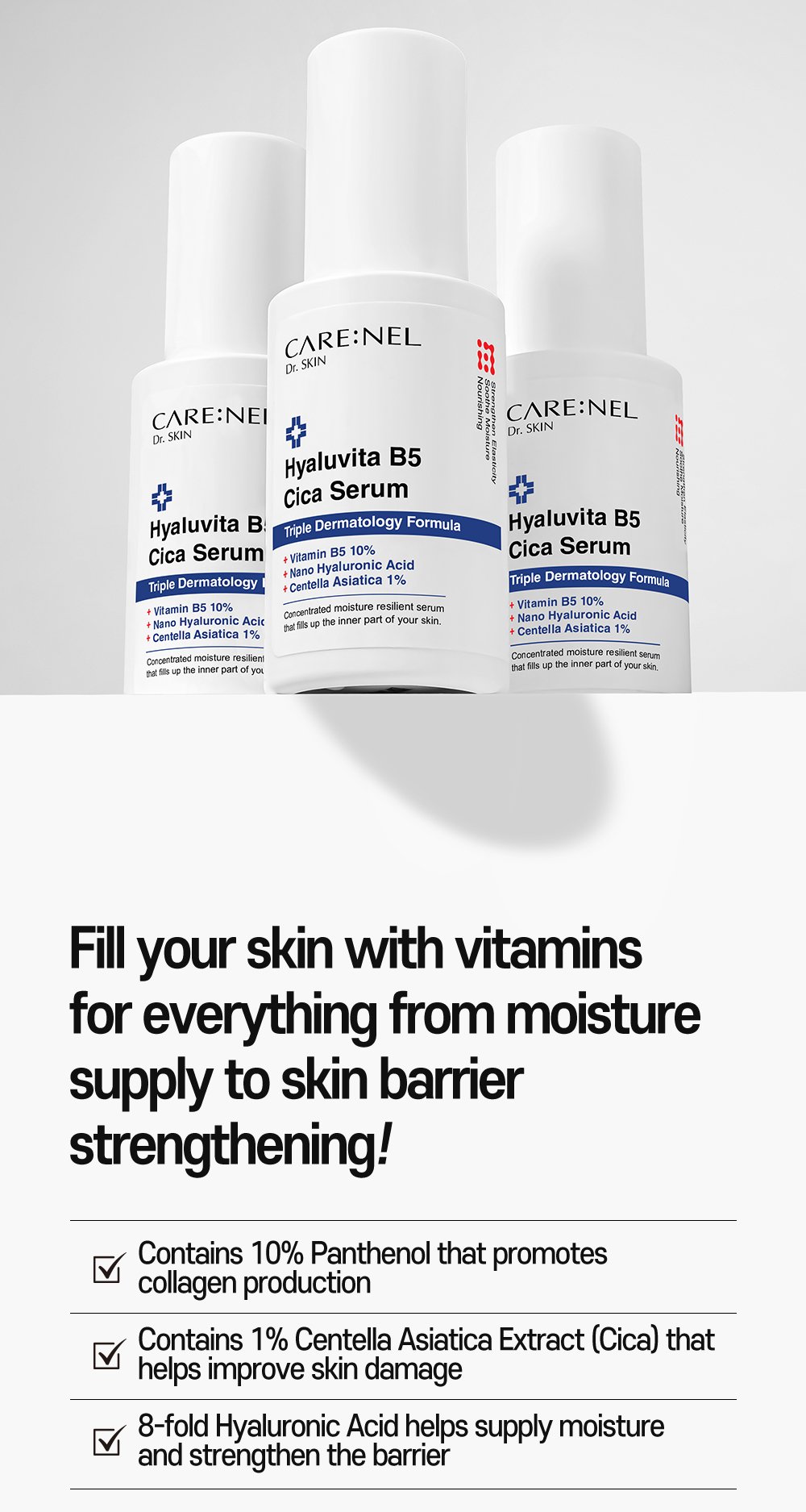 5. Hyaluvita B5 cica serum 30ml En