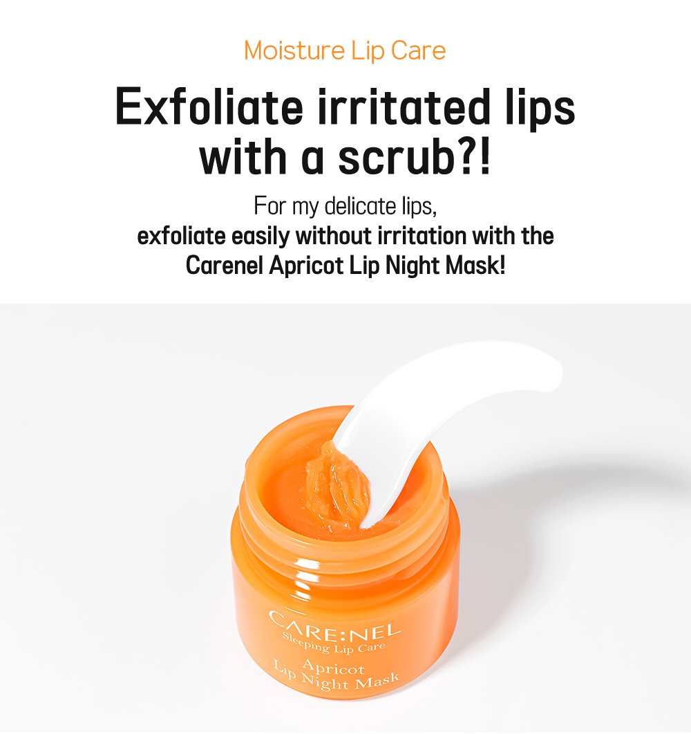 6. Apricot lip night mask 5g Detail En 1