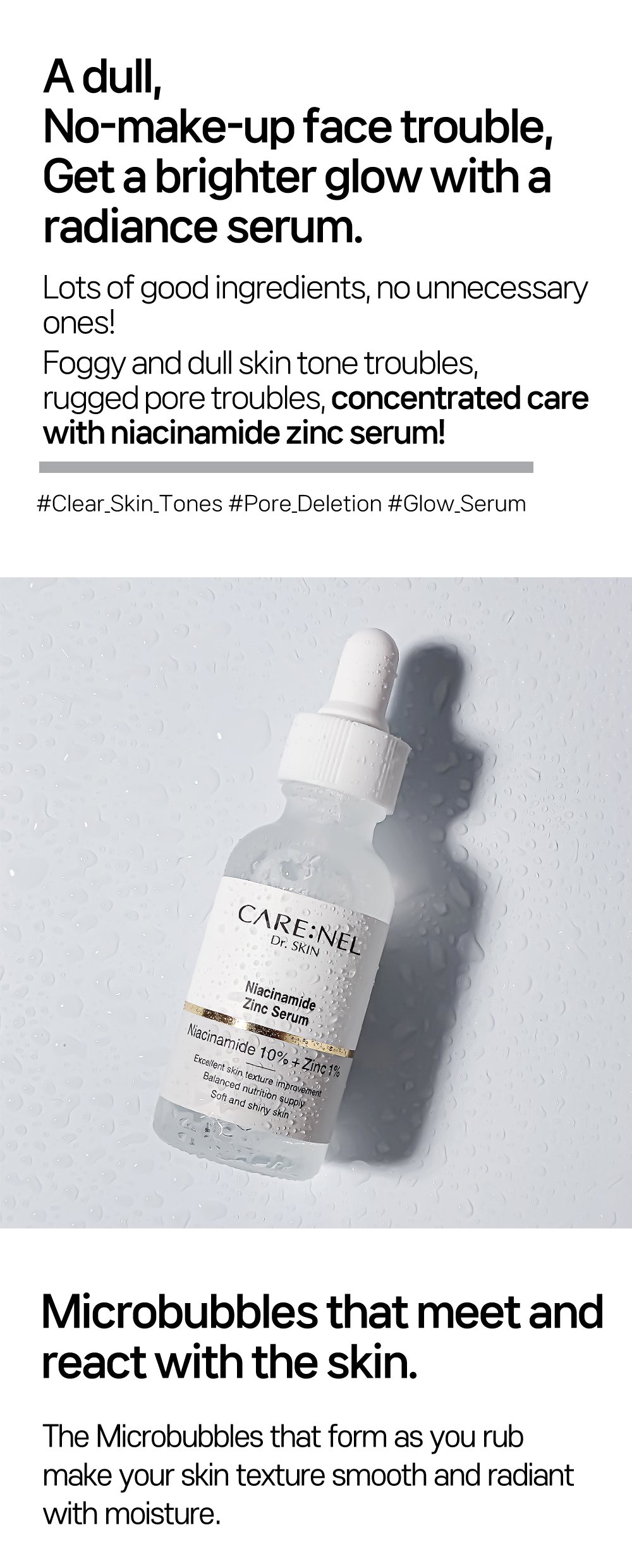 6. Niacinamide zinc serum detail