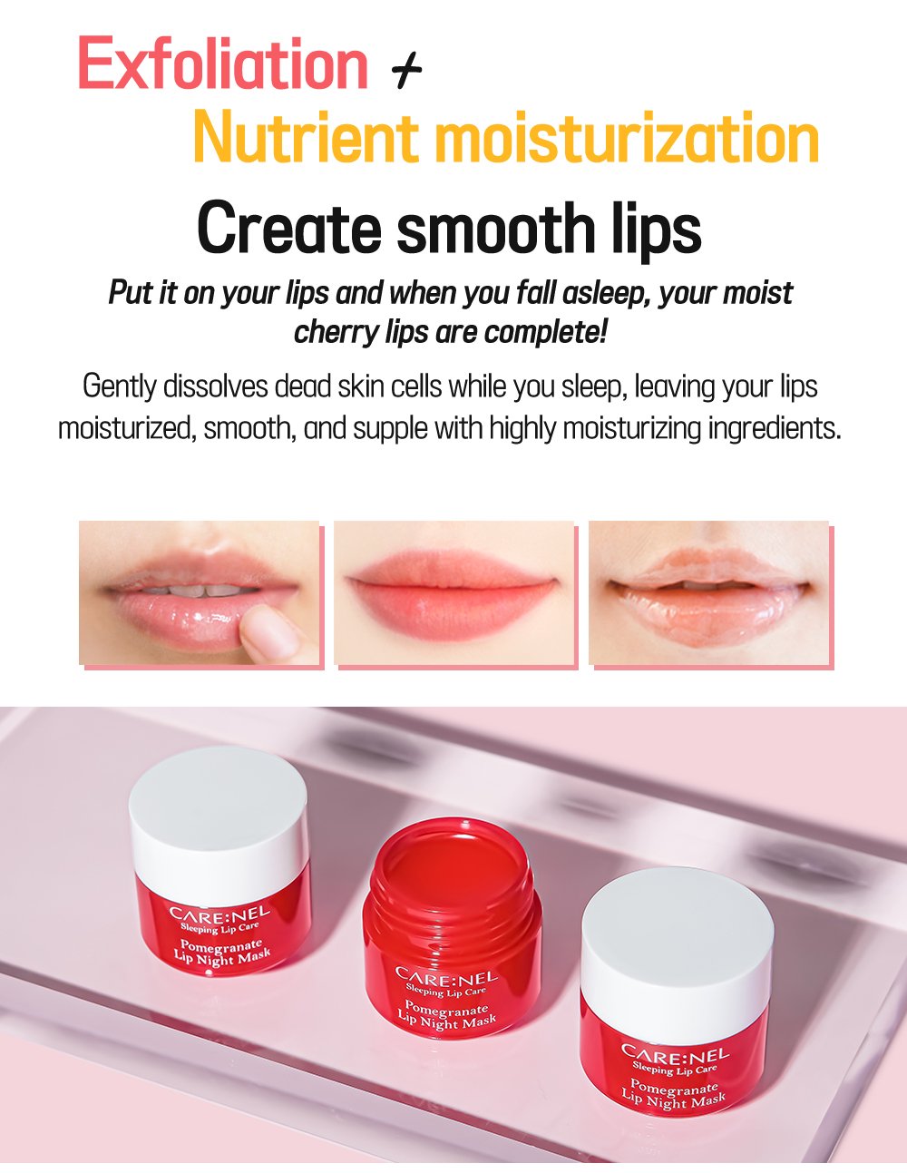 6. Pomegranate Lip Night Mask 5g Detail 1