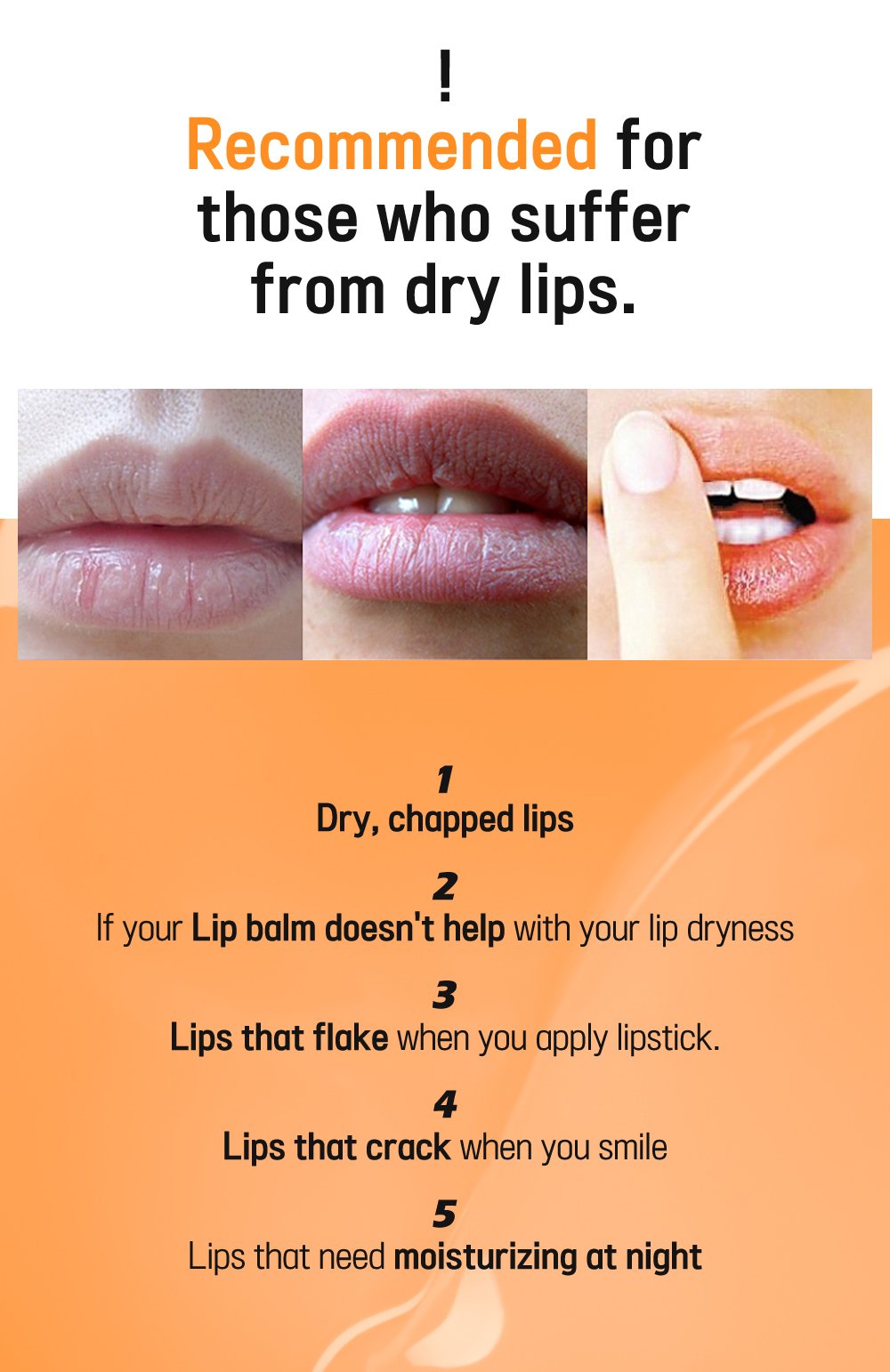 7. Apricot lip night mask 5g Detail En 1