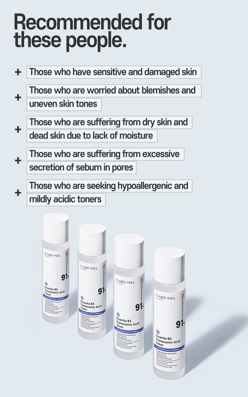7. Cicavita B5 Tranexamic acid toner Detail En