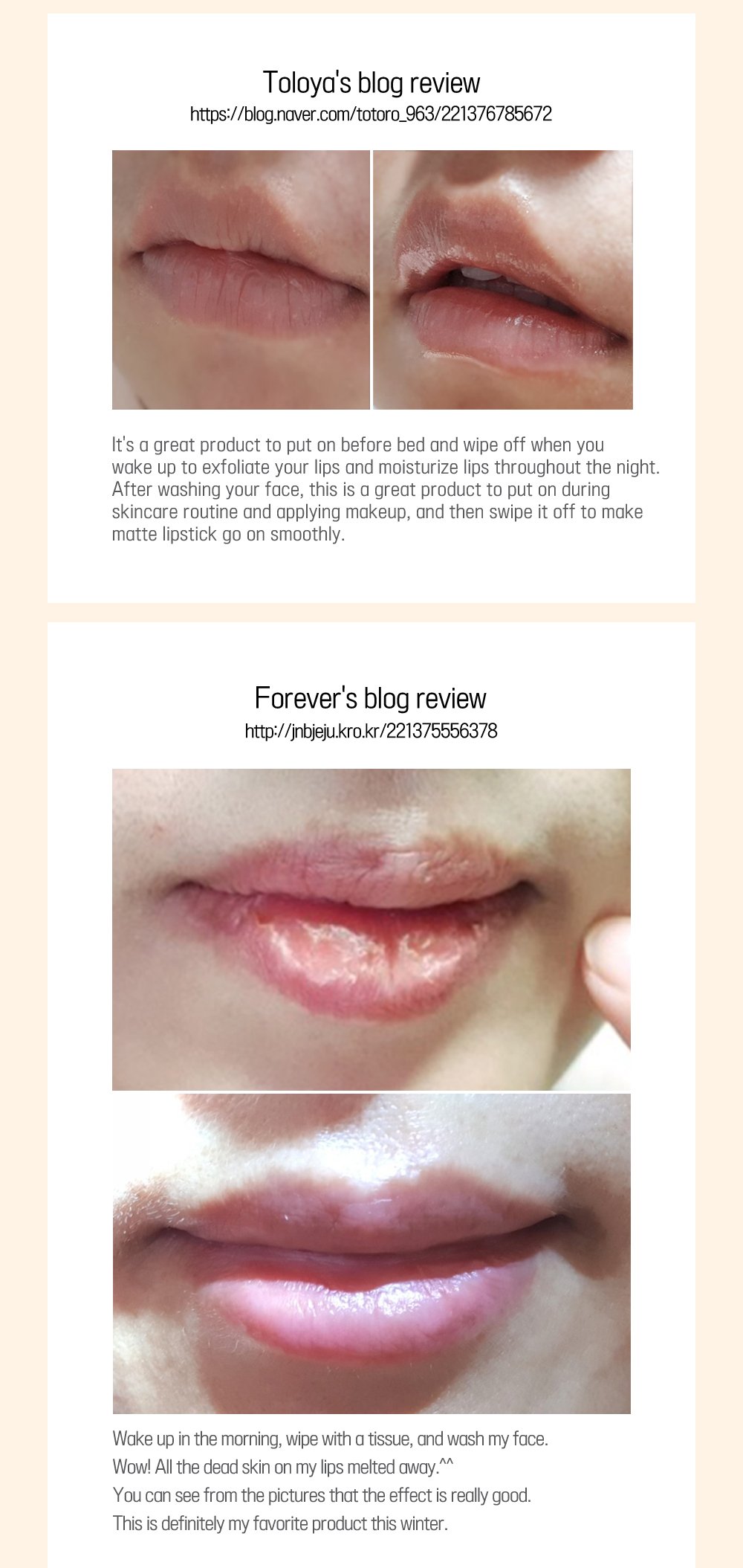 8. Apricot lip night mask 5g Detail En 1