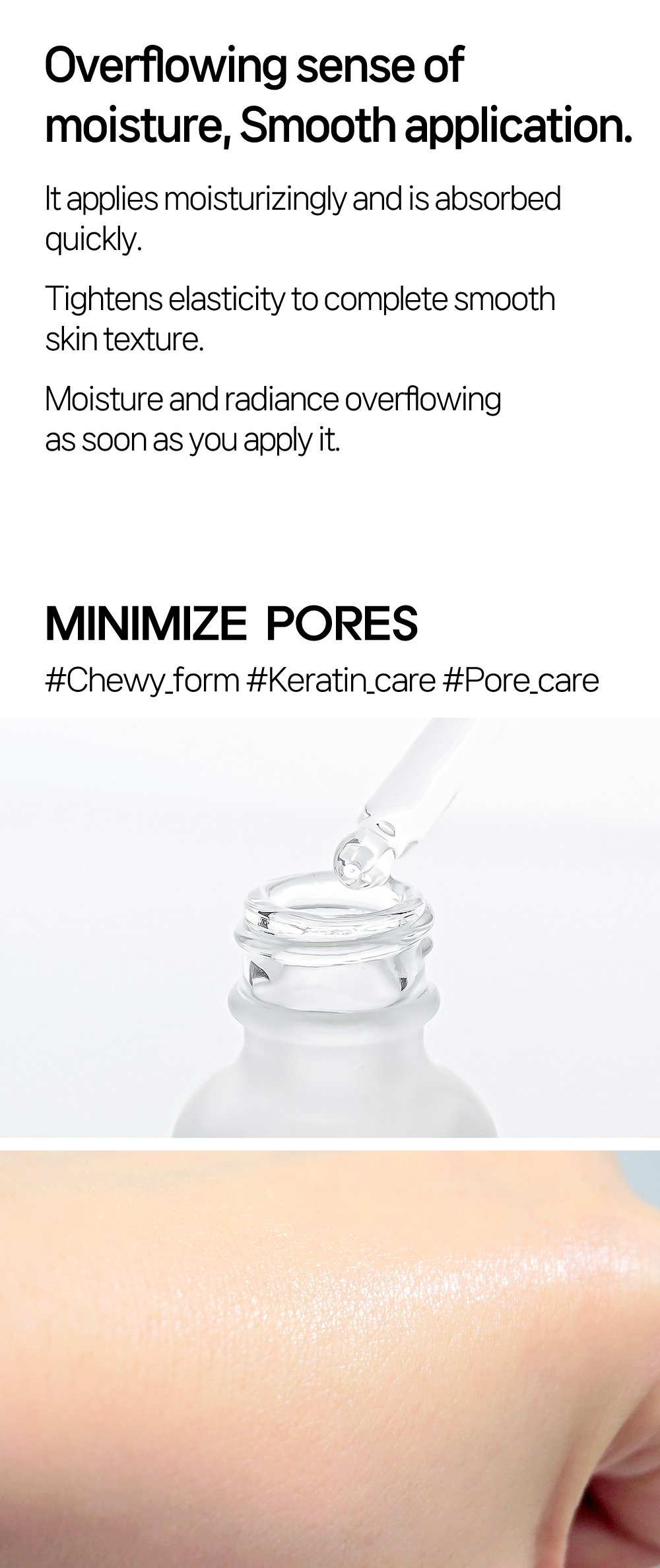 8. Niacinamide zinc serum detail