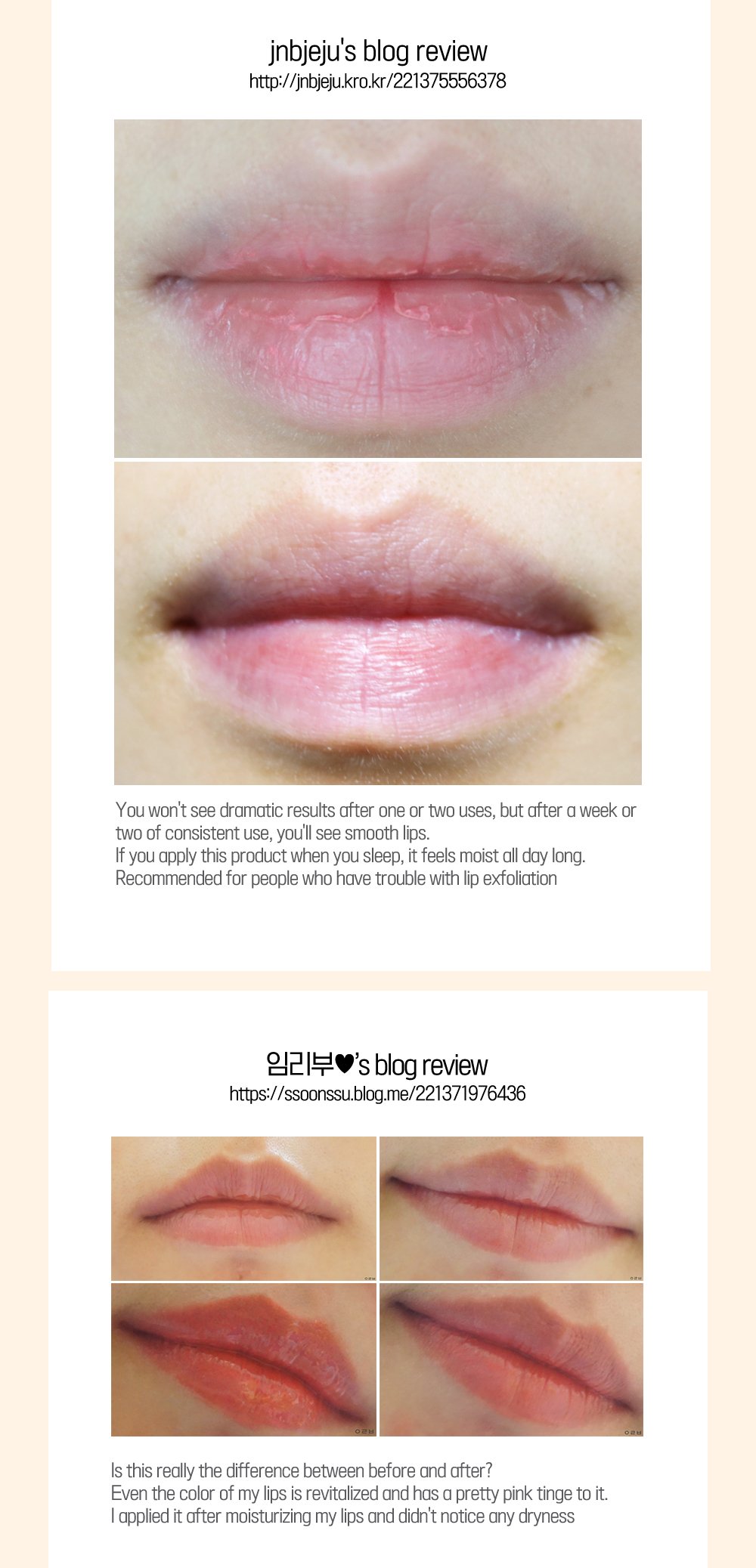 9. Apricot lip night mask 5g Detail En 1